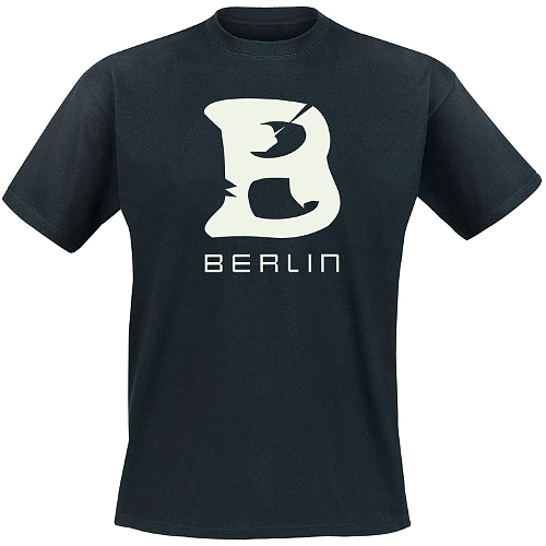 Gabba Front Berlin - T-Shirt - sick music since 1996 - Letter B